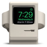 Vintage Apple Monitor Style Apple Watch Charging Stand