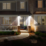 Outdoor Waterproof Solar Sensor Motion LED Light