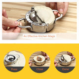 Professional Stainless Steel Dumpling and Ravioli Maker