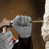 Food Grade Level 5 Cut Resistant Gloves Set Of 3 Pairs