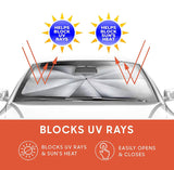 Foldable Car Windshield Sun Shade