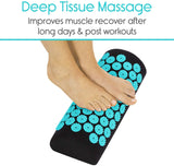 Stress And Pain Relief Acupressure Mat With Certified Eco Made In USA Foam