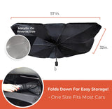 Foldable Car Windshield Sun Shade