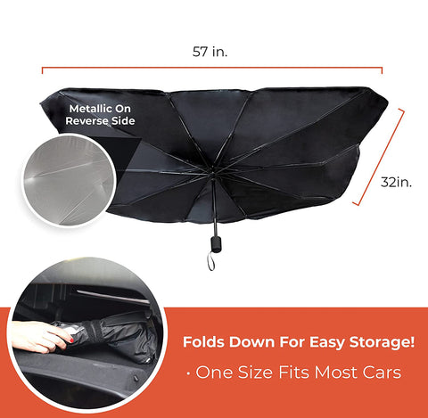 Foldable Car Windshield Sun Shade – Yauoso