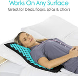 Stress And Pain Relief Acupressure Mat With Certified Eco Made In USA Foam