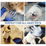Pet Brush and Massage Glove