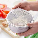Silicone Stretch Lids 6-Pack Various Sizes