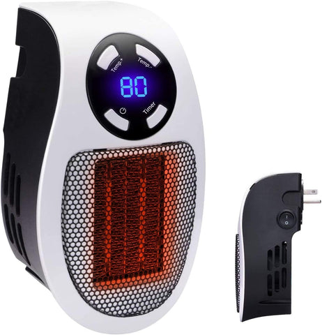 Wilson™ Portable Wall Outlet Space Heater