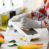 Food Grade Level 5 Cut Resistant Gloves Set Of 3 Pairs