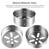 Portable Lightweight Stainless Steel Wood Burning Camping Stove