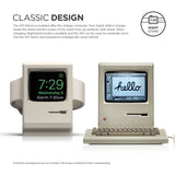 Vintage Apple Monitor Style Apple Watch Charging Stand