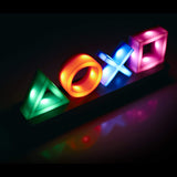 Playstation Icons Music Reactive Game Room Lighting With 3 Light Modes