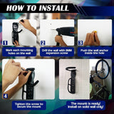 Heavy Duty Bicycle Wall Mount