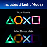 Playstation Icons Music Reactive Game Room Lighting With 3 Light Modes