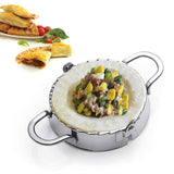 Professional Stainless Steel Dumpling and Ravioli Maker