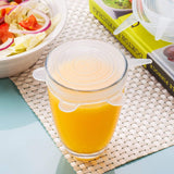 Silicone Stretch Lids 6-Pack Various Sizes
