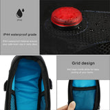 Waterproof Bicycle Saddle Bag With Bicycle Tail Light