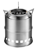 Portable Lightweight Stainless Steel Wood Burning Camping Stove
