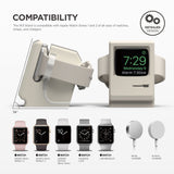 Vintage Apple Monitor Style Apple Watch Charging Stand