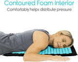 Stress And Pain Relief Acupressure Mat With Certified Eco Made In USA Foam