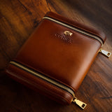 Cohiba Leather Travel Cigar Case Humidor
