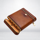 Cohiba Leather Travel Cigar Case Humidor