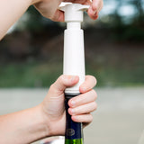 Vacu Vin Wine Saver Pump with 2 Vacuum Bottle Stoppers
