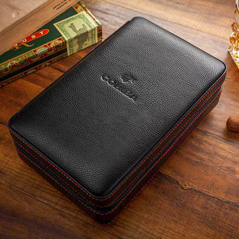 Cohiba Original Leather Travel Cigar Case Humidor – Yauoso