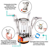 Ultra-light Mini Portable Camping Gas Stove