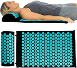 Stress And Pain Relief Acupressure Mat With Certified Eco Made In USA Foam