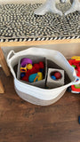 Orbea XXXLarge Cotton Rope Basket 4 Pack