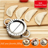 Professional Stainless Steel Dumpling and Ravioli Maker