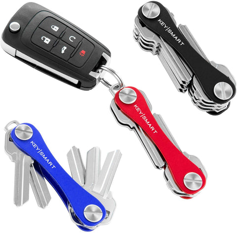 Compact Key Holder & Pocket Keychain Organizer
