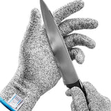 Food Grade Level 5 Cut Resistant Gloves Set Of 3 Pairs
