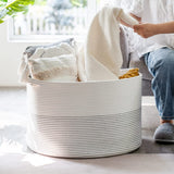 Orbea XXXLarge Cotton Rope Basket 2 Pack
