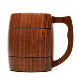 Handmade Wooden Beer Mugs