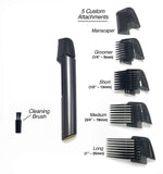 Welltrimmed™ At-Home Hair Cutting Tool and Body Groomer