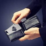 Stainless Steel Credit Card Size Bottle Opener