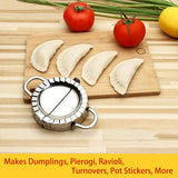 Professional Stainless Steel Dumpling and Ravioli Maker