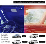 Foldable Car Windshield Sun Shade