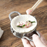 Professional Stainless Steel Dumpling and Ravioli Maker
