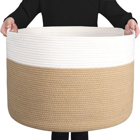 Orbea XXXLarge Cotton Rope Basket 8 Pack