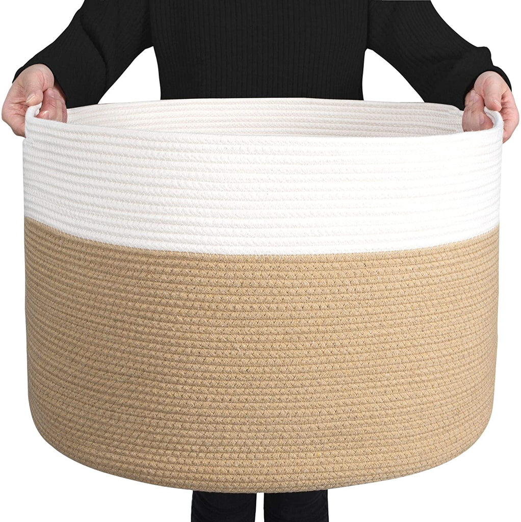 Orbea XXXLarge Cotton Rope Basket 2 Pack