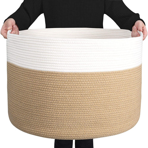 Orbea XXXLarge Cotton Rope Basket 1 Pack