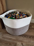 Orbea XXXLarge Cotton Rope Basket