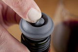 Vacu Vin Wine Saver Pump with 2 Vacuum Bottle Stoppers