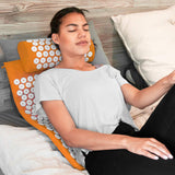 Stress And Pain Relief Acupressure Mat With Certified Eco Made In USA Foam