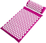 Stress And Pain Relief Acupressure Mat With Certified Eco Made In USA Foam