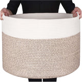 Orbea XXXLarge Cotton Rope Basket 1 Pack