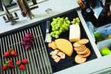 Cookit Multipurpose Over-Sink Roll-Up Dish Drying Rack 4 Pack